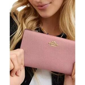 Coach Pink Wallet